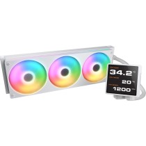COUGAR Poseidon Vistek Pro 360 - 360mm AIO CPU Liquid Cooler White | Armenius Store