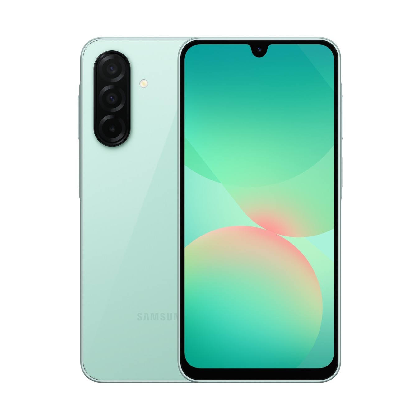 Samsung Galaxy A26 5G - A266B - 5G, Dual-SIM, 6 GB RAM, 128 GB, Mint color, Android 15, Smartphone