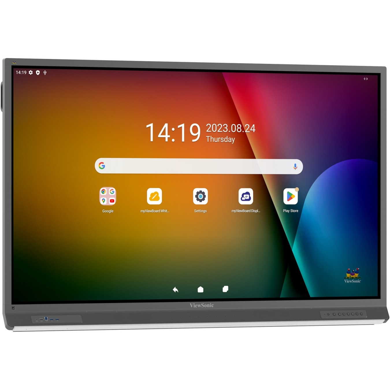ViewSonic ViewBoard Interactive Touch Display - IFP6552-2F - 65-Inch — Buy in Cyprus with Fast Delivery