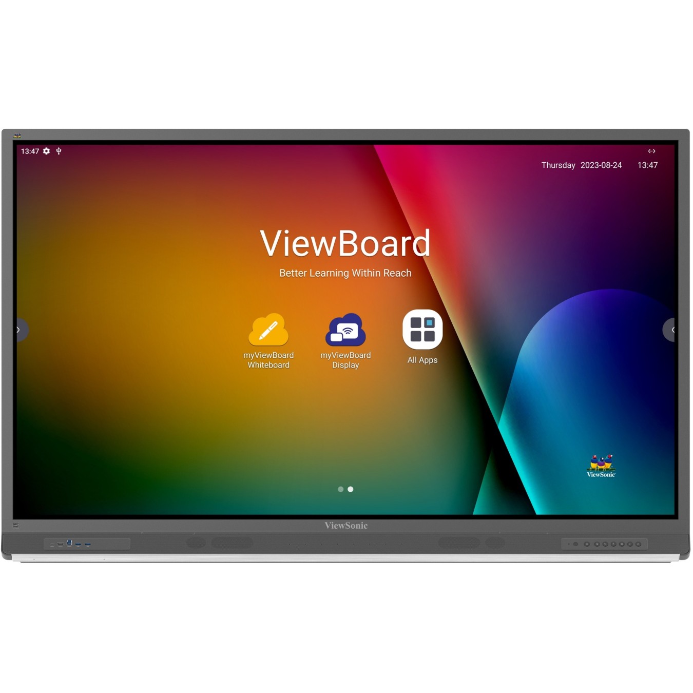 ViewSonic ViewBoard Interactive Touch Display - IFP6552-2F - 65-Inch — Buy in Cyprus with Fast Delivery