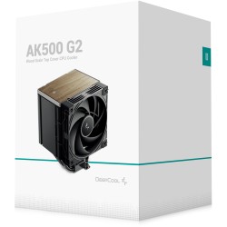 DeepCool AK500 G2 CPU Air Cooler - 120mm Fan 5 Heatpipes (Boxed) — Buy in Cyprus with Fast Delivery
