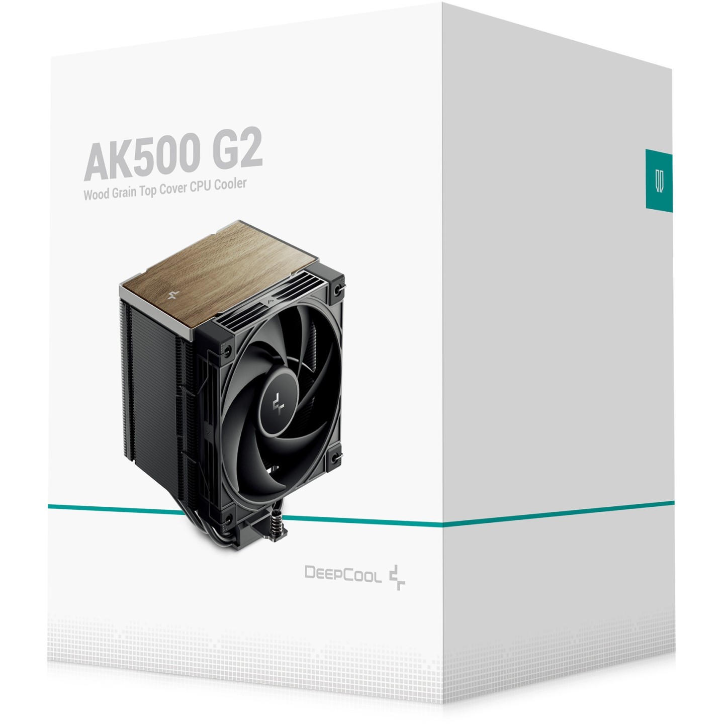 DeepCool AK500 G2 CPU Air Cooler - 120mm Fan 5 Heatpipes (Boxed) — Buy in Cyprus with Fast Delivery