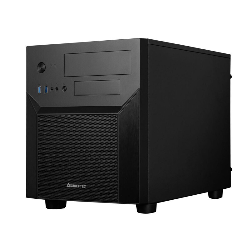Buy Chieftec CI-02B-OP PC Case - Cube Micro-ATX/Mini-ITX, Black, 320mm GPU, 160m... in Cyprus, Nicosia, Limassol, Larnaka, Pafos