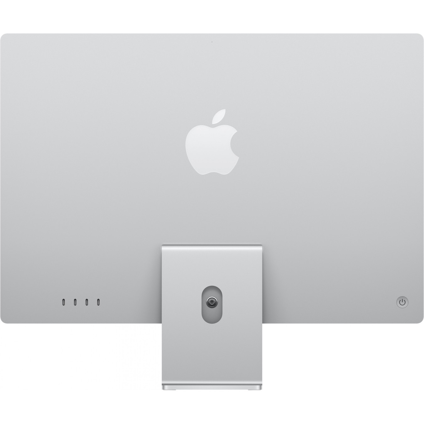 Apple iMac - 24-inch Retina 4.5K display, M4 chip with 10-core CPU and 10-core GPU, 24GB, 512GB SSD, Silver