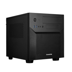 Buy Chieftec CI-02B-OP PC Case - Cube Micro-ATX/Mini-ITX, Black, 320mm GPU, 160m... in Cyprus, Nicosia, Limassol, Larnaka, Pafos