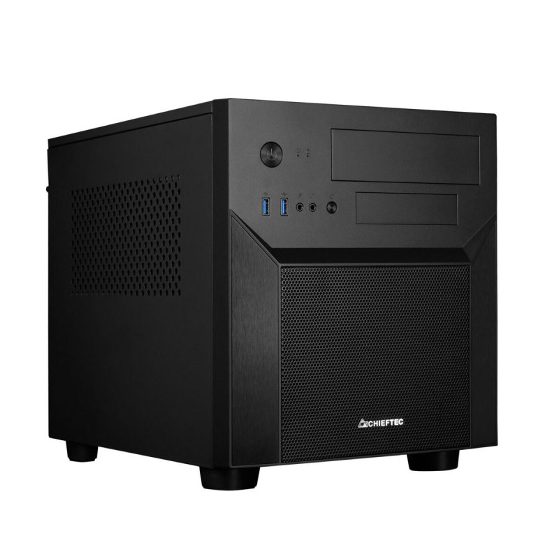 Buy Chieftec CI-02B-OP PC Case - Cube Micro-ATX/Mini-ITX, Black, 320mm GPU, 160m... in Cyprus, Nicosia, Limassol, Larnaka, Pafos
