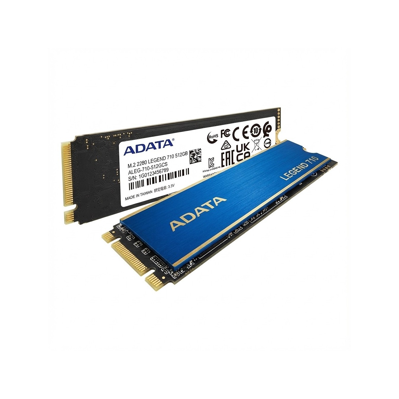 ADATA M.2 512GB PCI-E NVMe - Legend 710 - retail — Buy in Cyprus with Fast Delivery
