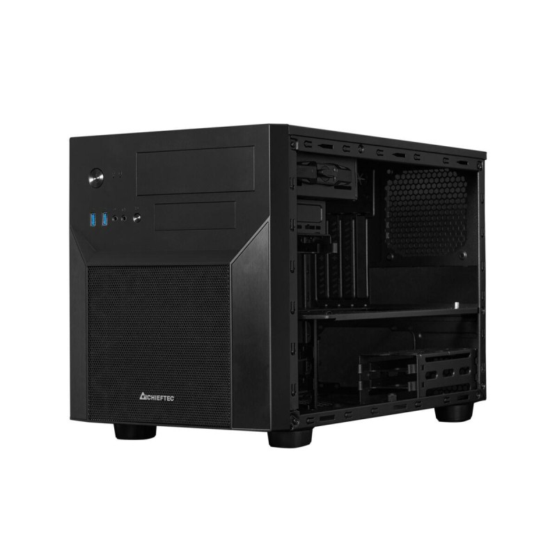 Buy Chieftec CI-02B-OP PC Case - Cube Micro-ATX/Mini-ITX, Black, 320mm GPU, 160m... in Cyprus, Nicosia, Limassol, Larnaka, Pafos