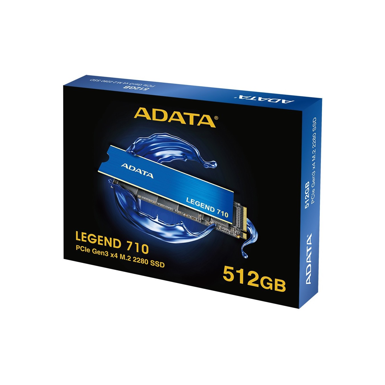 ADATA M.2 512GB PCI-E NVMe - Legend 710 - retail — Buy in Cyprus with Fast Delivery