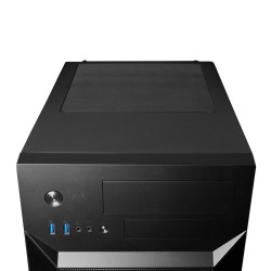 Buy Chieftec CI-02B-OP PC Case - Cube Micro-ATX/Mini-ITX, Black, 320mm GPU, 160m... in Cyprus, Nicosia, Limassol, Larnaka, Pafos