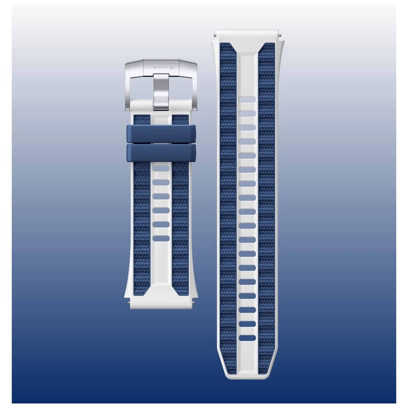 HUAWEI WATCH Ultimate 2 - March-B29 - Blue and White Fluoroelastomer — Buy in Cyprus with Fast Delivery