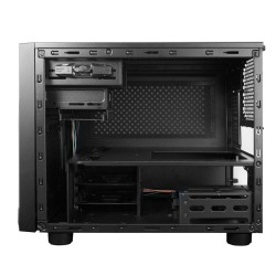 Buy Chieftec CI-02B-OP PC Case - Cube Micro-ATX/Mini-ITX, Black, 320mm GPU, 160m... in Cyprus, Nicosia, Limassol, Larnaka, Pafos