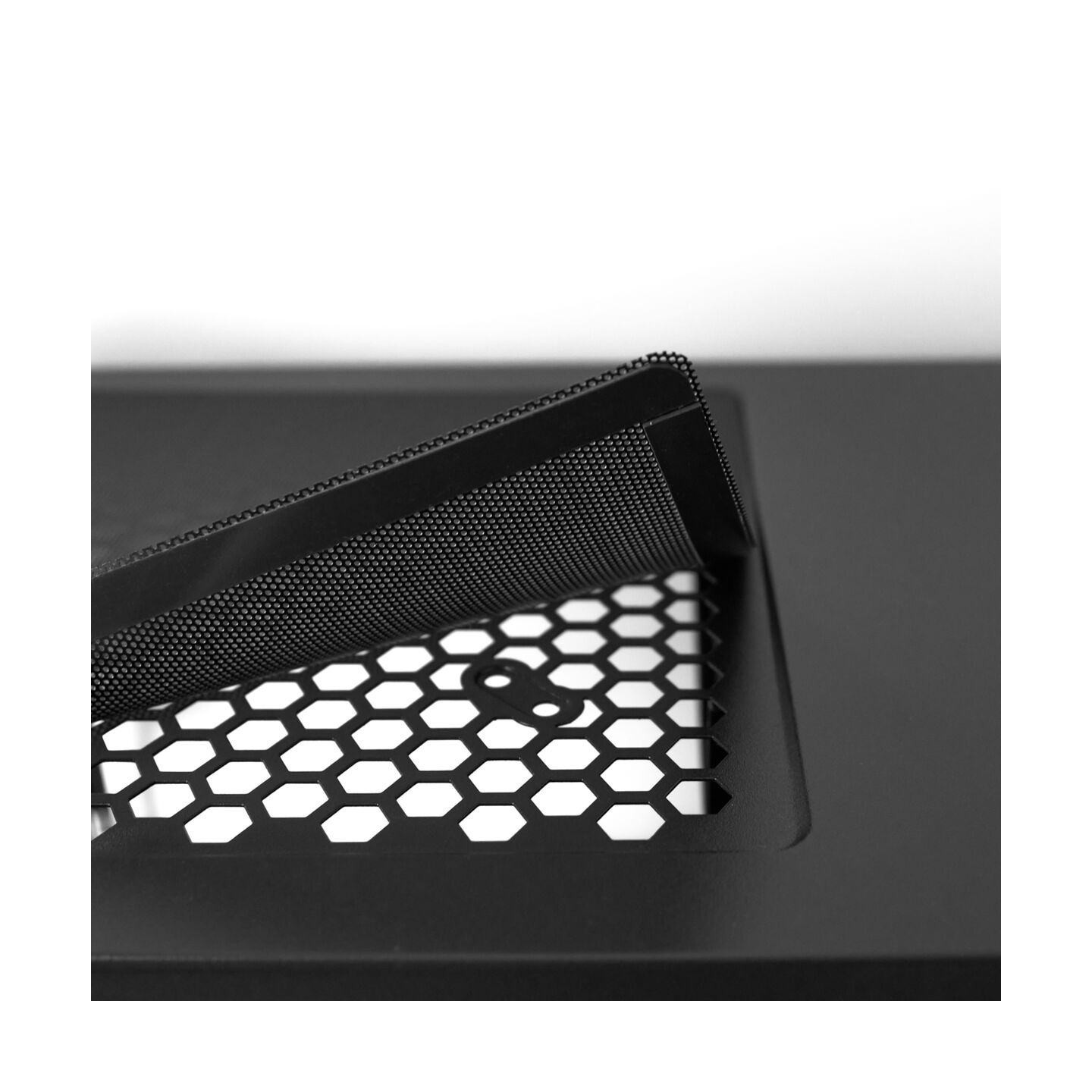 Chieftec CI-02B-OP PC Case - Cube Micro-ATX/Mini-ITX, Black, 320mm GPU, 160mm CPU Cooler Clearance