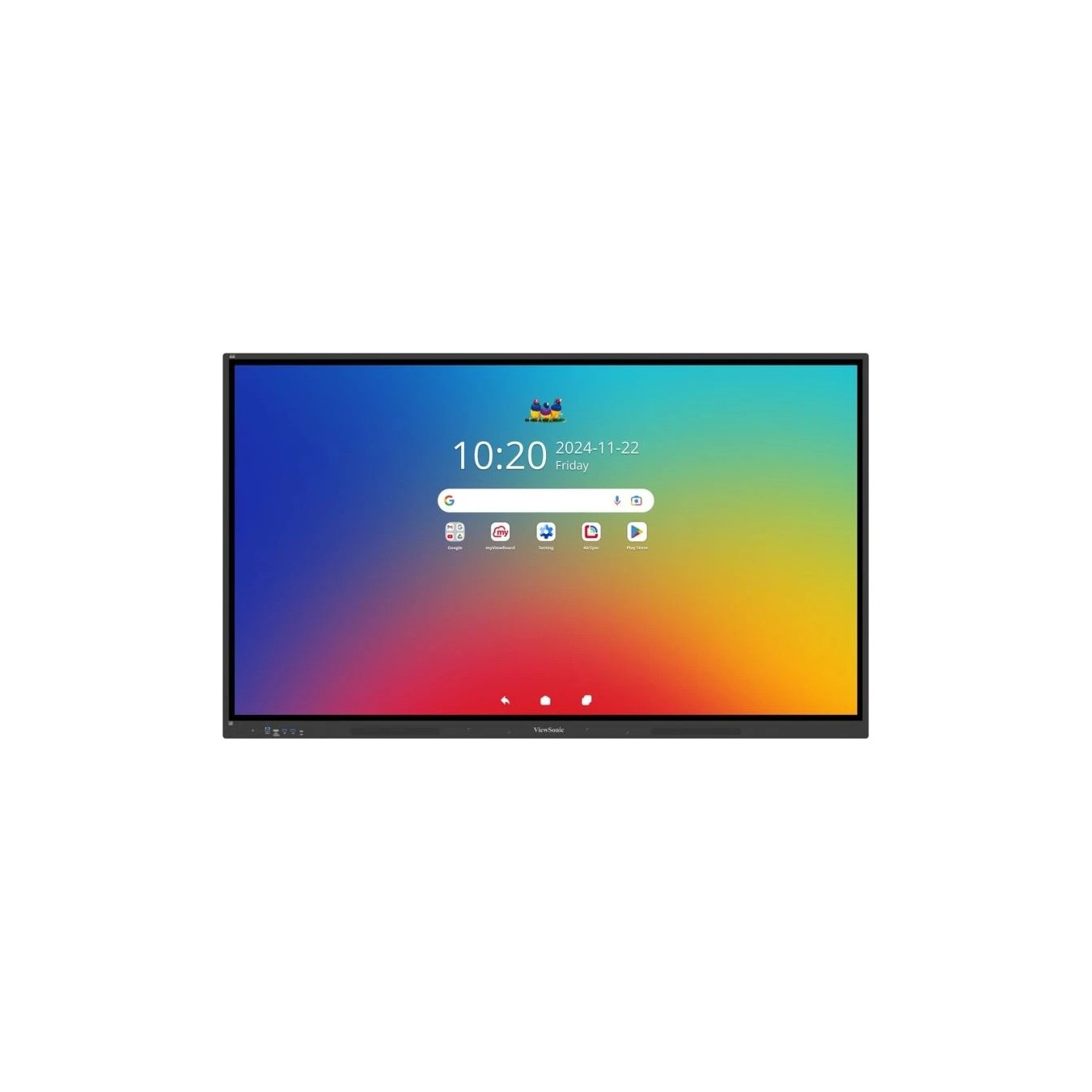 ViewSonic ViewBoard - IFP8634 - Interactive Touch Display 218.45 cm 86 inches — Buy in Cyprus with Fast Delivery