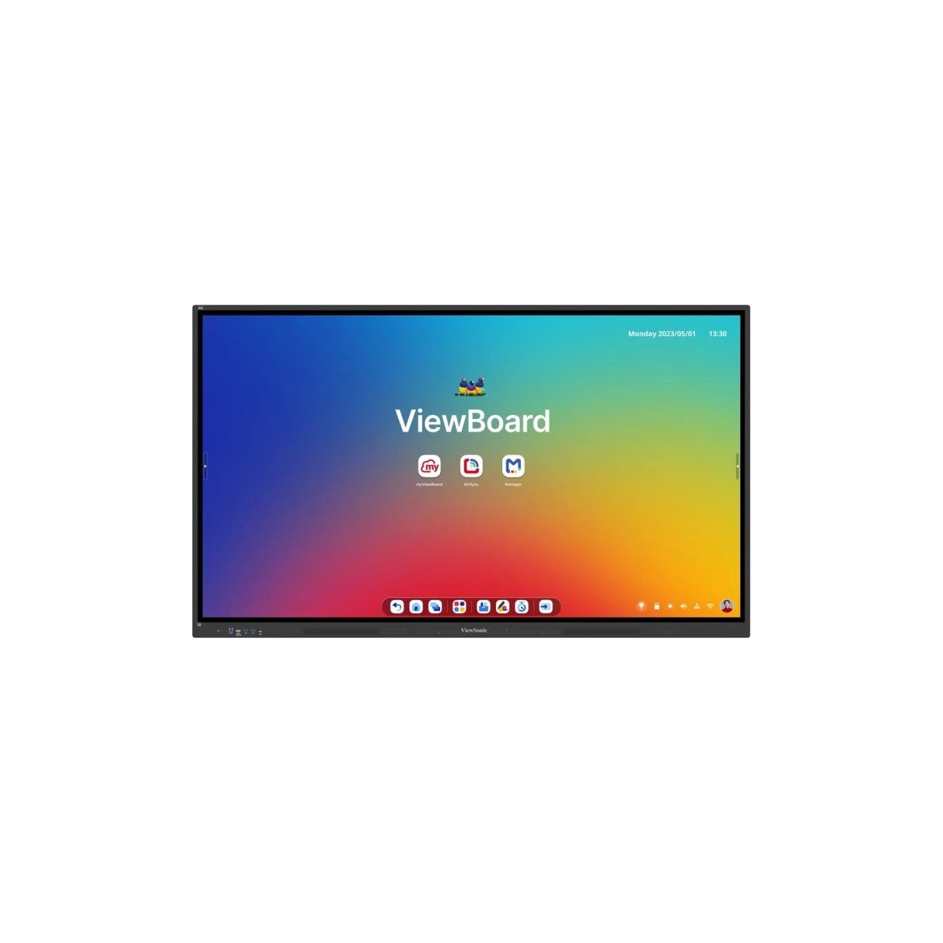 ViewSonic ViewBoard - IFP8634 - Interactive Touch Display 218.45 cm 86 inches — Buy in Cyprus with Fast Delivery