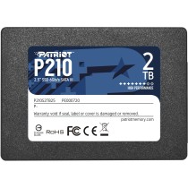 Patriot - P210 - 2 TB, Black, 2.5-inch, SATA III 6Gb/s — Buy in Cyprus with Fast Delivery