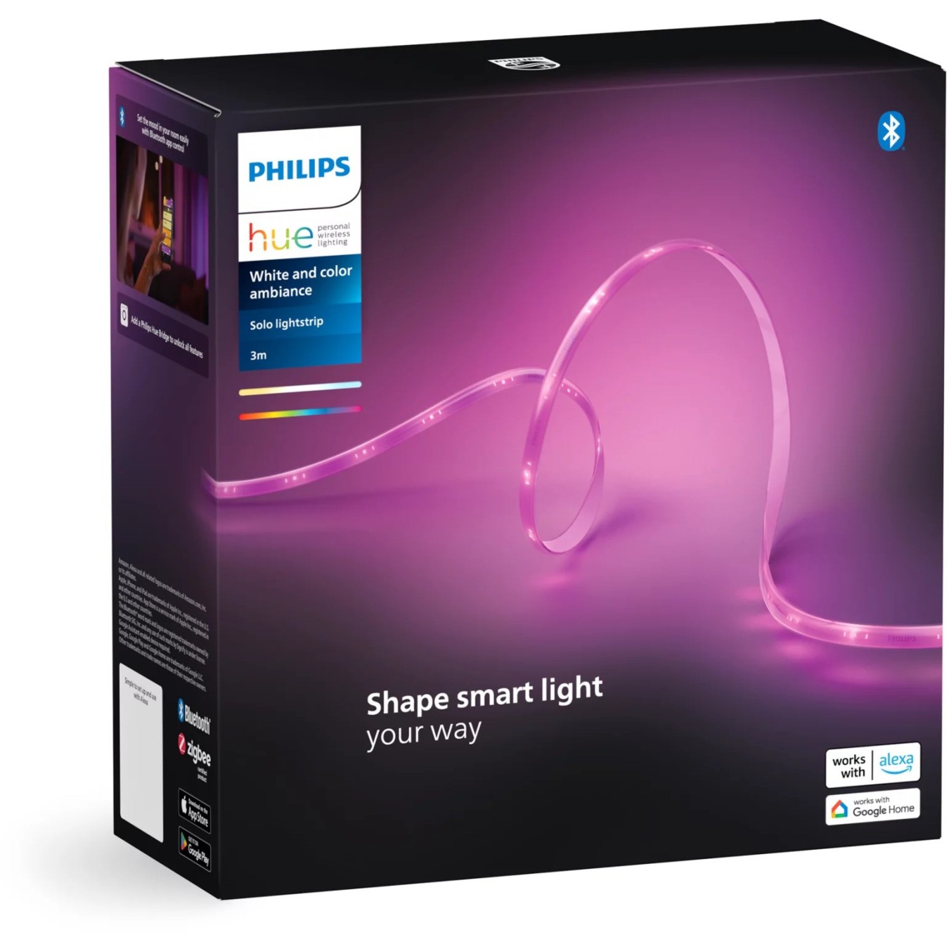 Philips Hue Lightstrip Solo - 3m EU — Buy in Cyprus with Fast Delivery