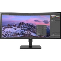 LG Monitor - 35BN77CP-B - 88.9cm 35'' (3440x1440) 5ms 21:9 IPS HDMI DP USB-C Speaker UWD Black