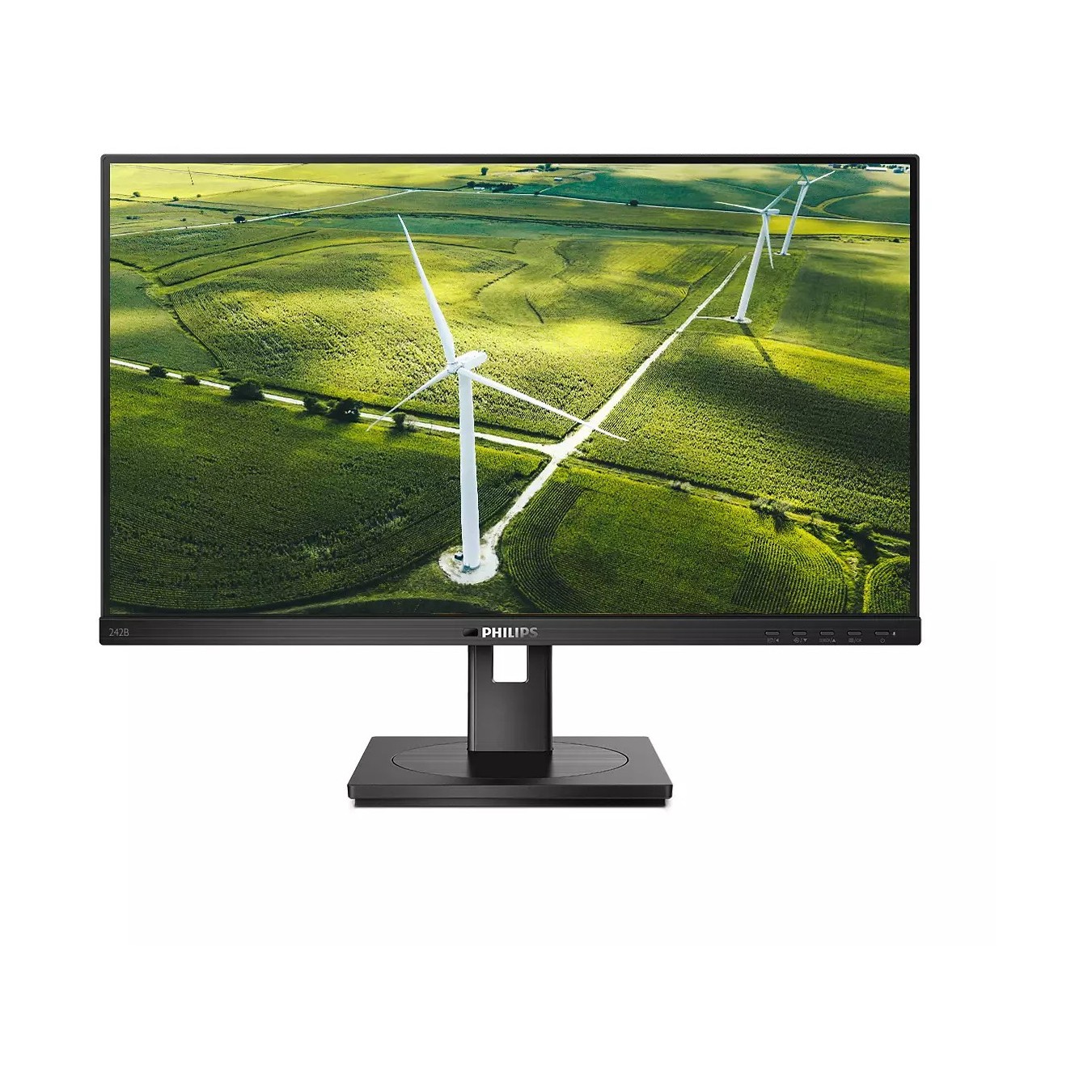 Philips 60.5 cm (23.8 inches) - 242B1G - 16:9 DVI+HDMI+DP+USB IPS — Buy in Cyprus with Fast Delivery