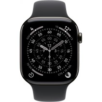 Apple Watch - S11 - Titanium Slate Cellular 42mm (Sport Band Black) S/M — Buy in Cyprus with Fast Delivery