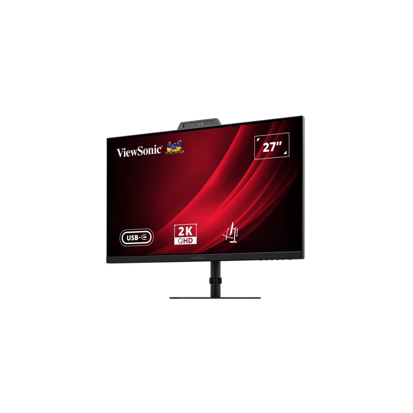 ViewSonic VG2741V-2K - 27-inch 16:9 QHD, 100 Hz, HDMI DP USB-C — Buy in Cyprus with Fast Delivery