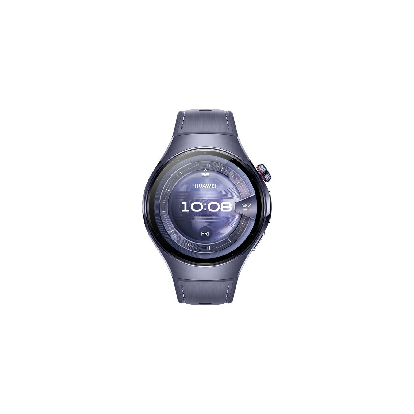 Huawei Watch 5 46mm - Rates-L39L - Grey-Purple Composite Strap — Buy in Cyprus with Fast Delivery