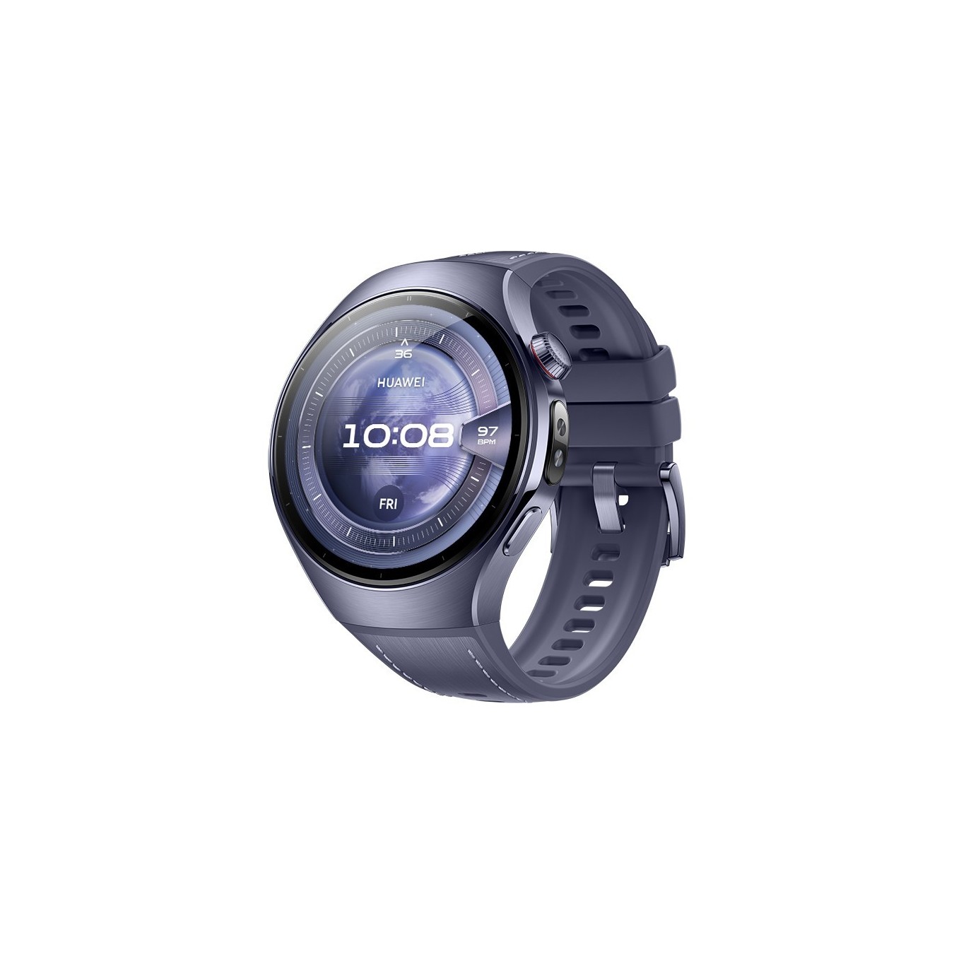 Huawei Watch 5 46mm - Rates-L39L - Grey-Purple Composite Strap — Buy in Cyprus with Fast Delivery