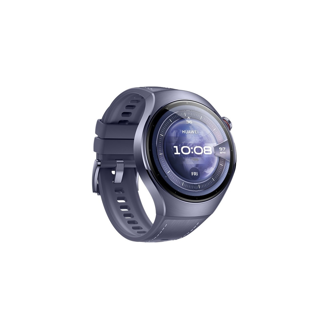 Huawei Watch 5 46mm - Rates-L39L - Grey-Purple Composite Strap — Buy in Cyprus with Fast Delivery