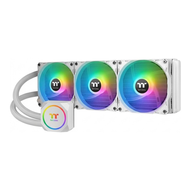 Thermaltake TH360 V3 Ultra ARGB Sync Snow Edition AIO 360mm (Boxed) — Buy in Cyprus with Fast Delivery