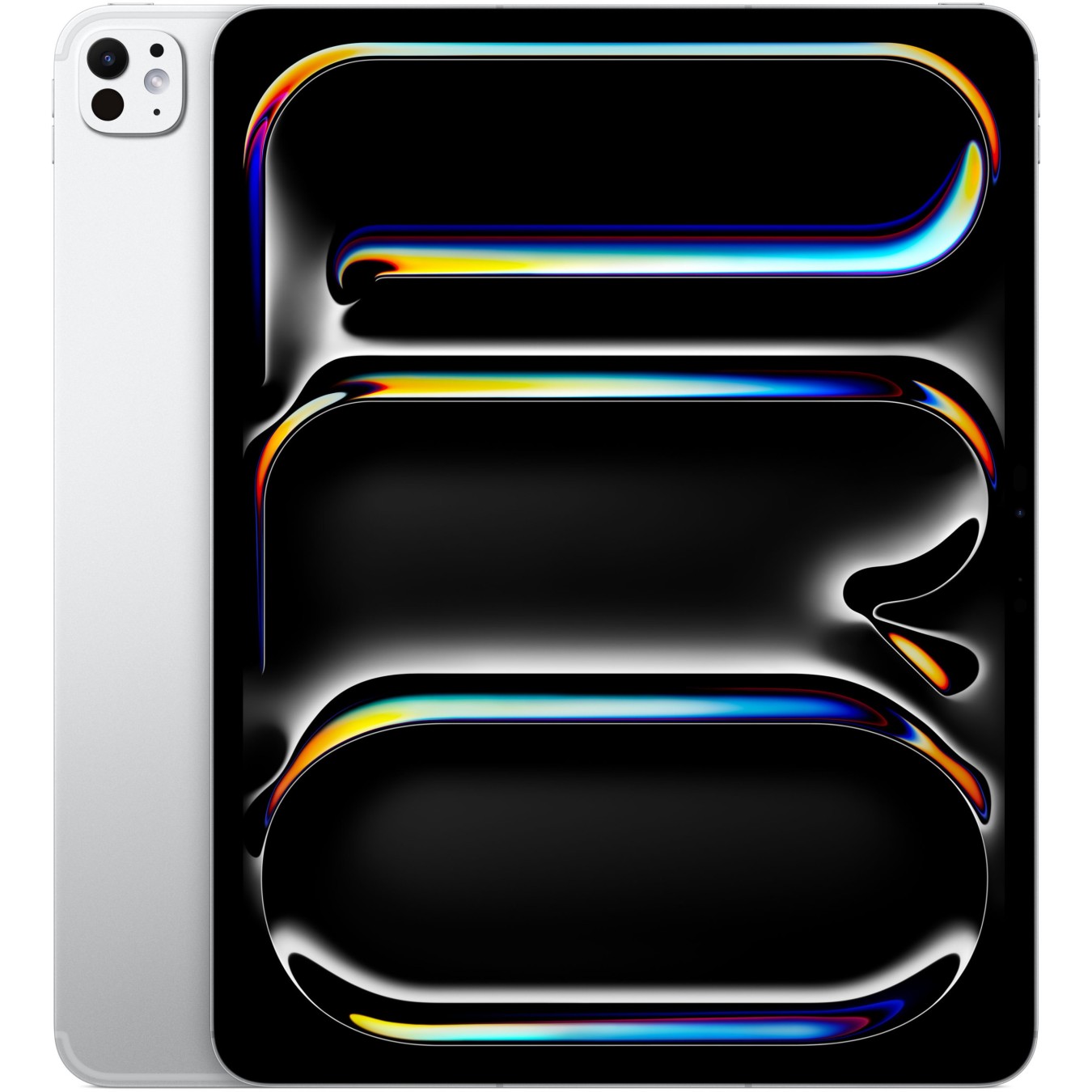 Apple iPad Pro - M5 - Wi-Fi + Cellular 256GB with standard glass - Silver — Buy in Cyprus with Fast Delivery