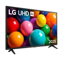 108 cm 43' (3840×2160) LG - 43UA75006LA - 16:9 LED 60Hz a7 AI Processor 4K Gen8 HDR10 HLG HDMI×3 USB×1 ALLM webOS25 Black