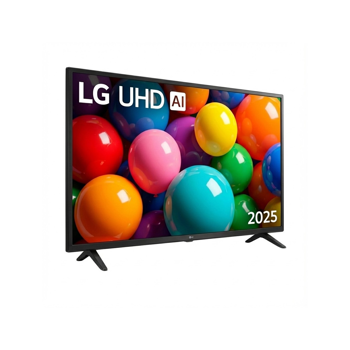 108 cm 43' (3840×2160) LG - 43UA75006LA - 16:9 LED 60Hz a7 AI Processor 4K Gen8 HDR10 HLG HDMI×3 USB×1 ALLM webOS25 Black