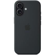 Silicone Case iPhone 17 with MagSafe - Black — Buy in Cyprus with Fast Delivery