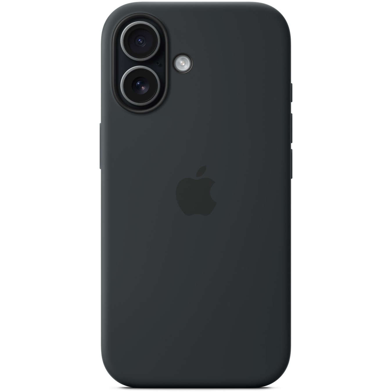 Silicone Case iPhone 17 with MagSafe - Black — Buy in Cyprus with Fast Delivery
