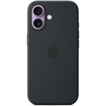 Silicone Case iPhone 17 with MagSafe - Black — Buy in Cyprus with Fast Delivery