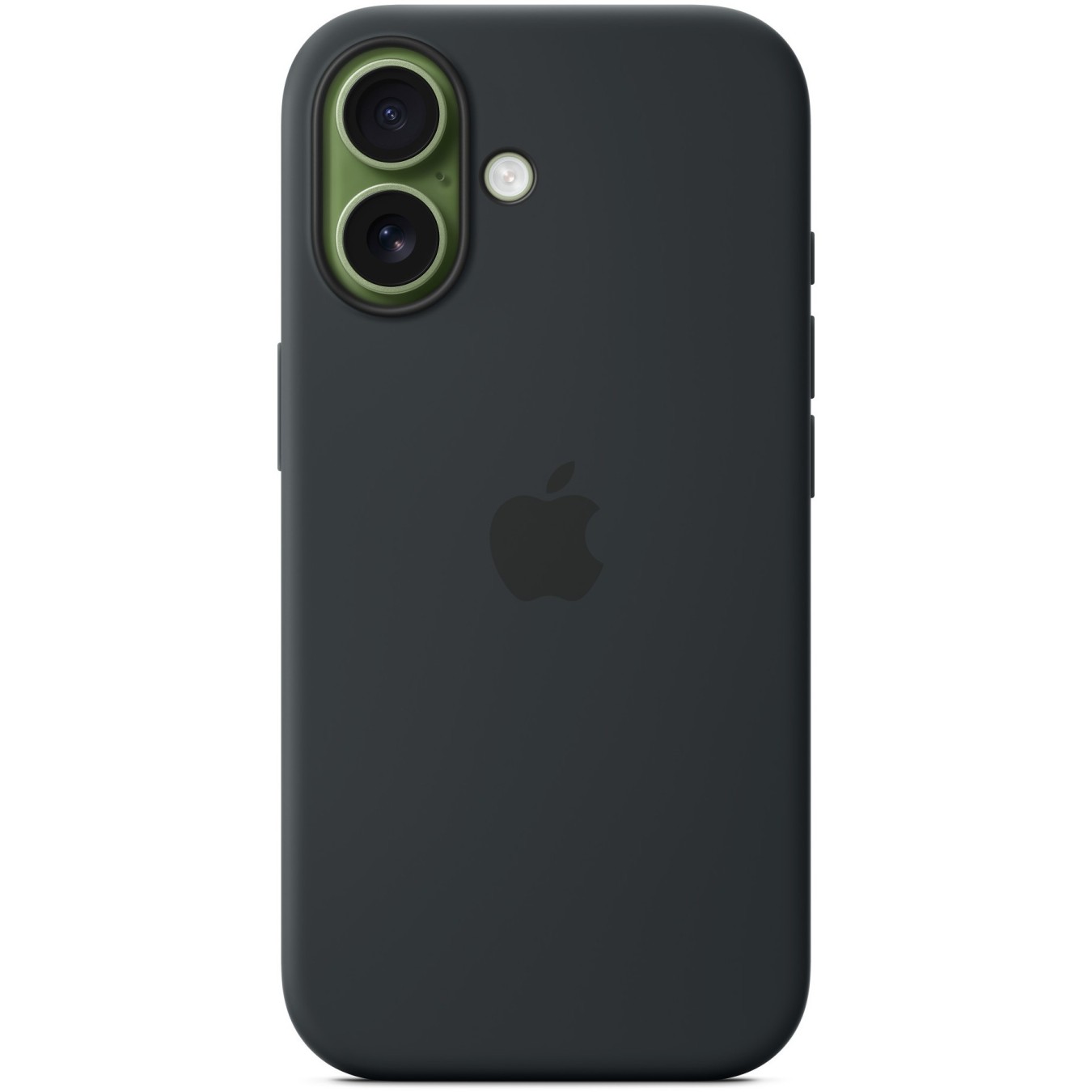 Silicone Case iPhone 17 with MagSafe - Black — Buy in Cyprus with Fast Delivery
