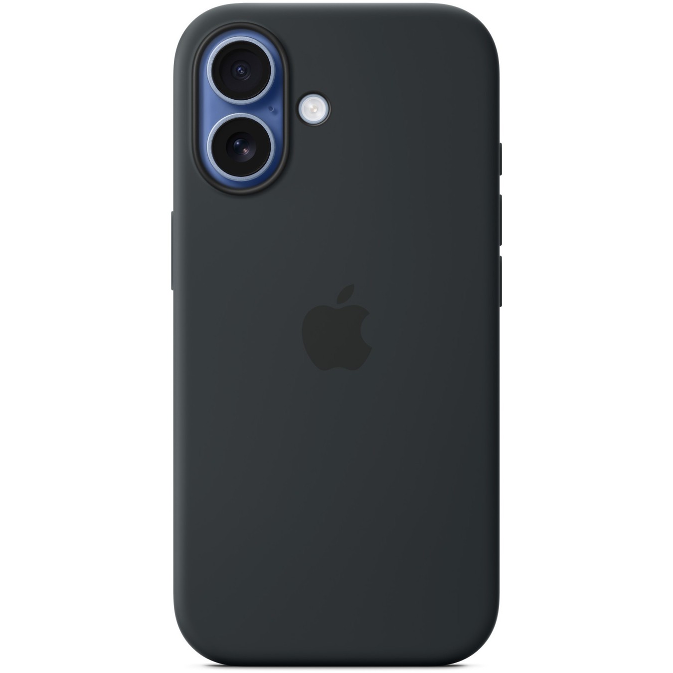 Silicone Case iPhone 17 with MagSafe - Black — Buy in Cyprus with Fast Delivery