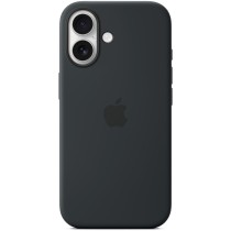 Silicone Case iPhone 17 with MagSafe - Black — Buy in Cyprus with Fast Delivery