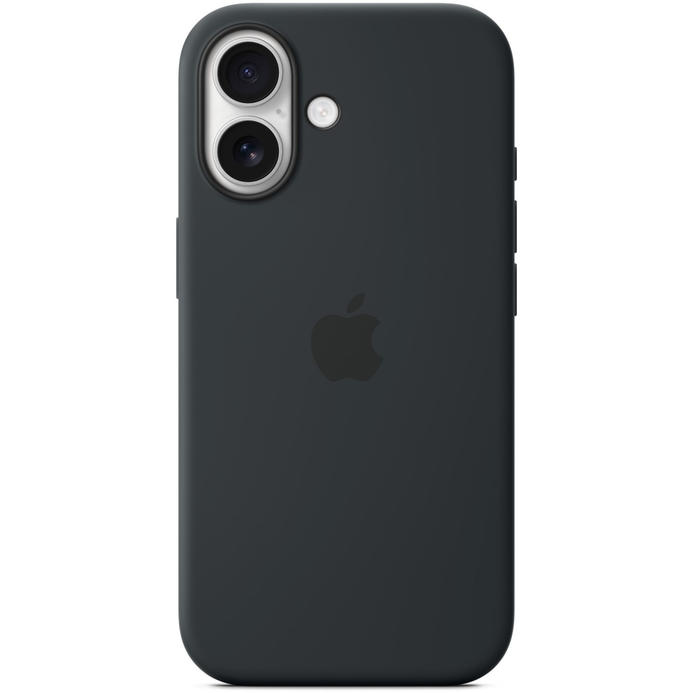 Silicone Case iPhone 17 with MagSafe - Black — Buy in Cyprus with Fast Delivery