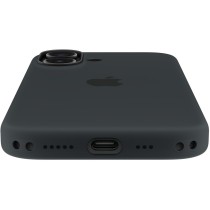 Silicone Case iPhone 17 with MagSafe - Black — Buy in Cyprus with Fast Delivery