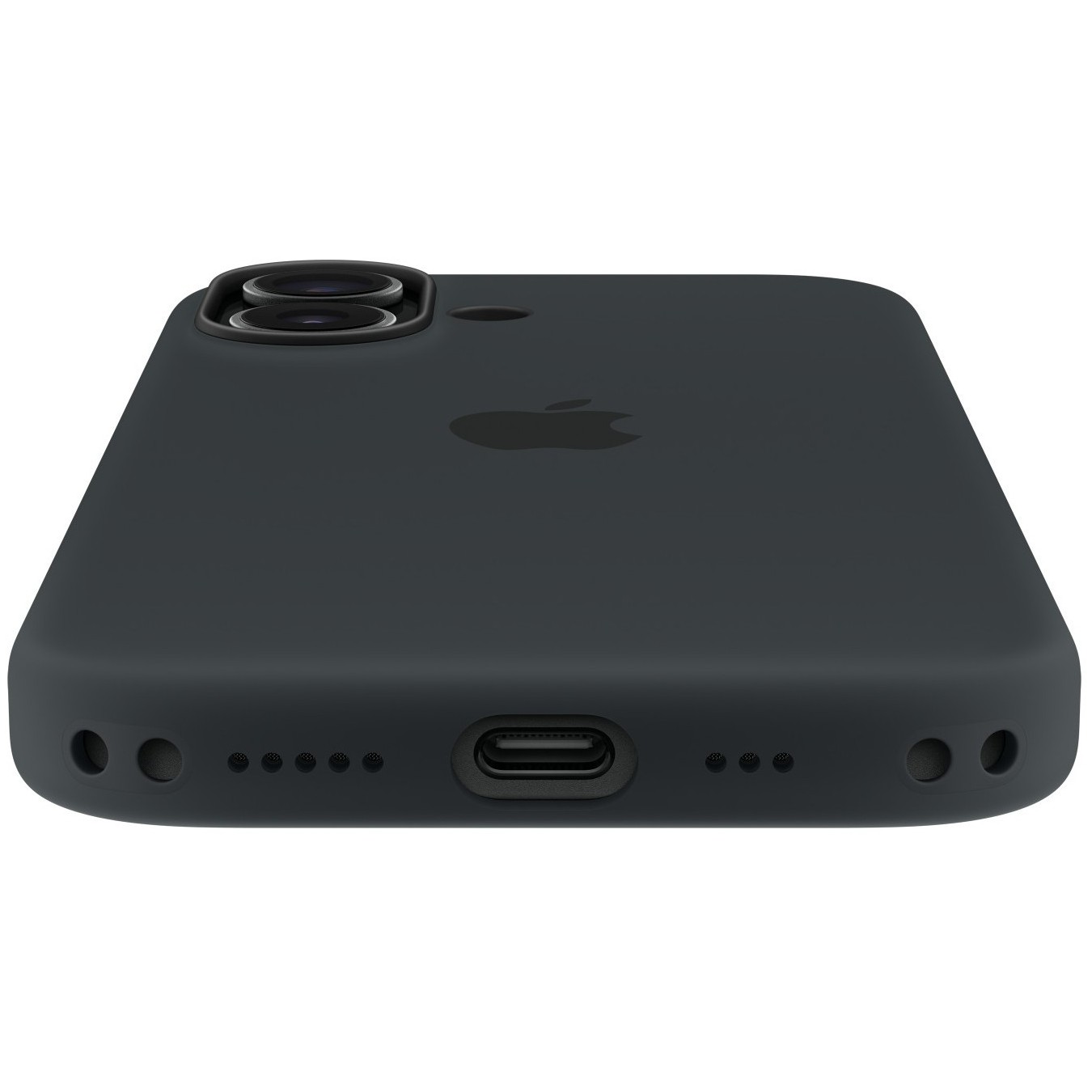 Silicone Case iPhone 17 with MagSafe - Black — Buy in Cyprus with Fast Delivery