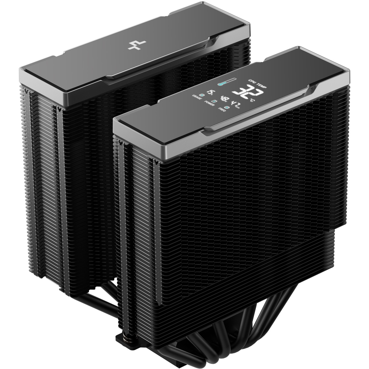 DeepCool AK620 G2 Digital NYX CPU Air Cooler - Dual 120mm Fans LCD (Boxed) — Buy in Cyprus with Fast Delivery