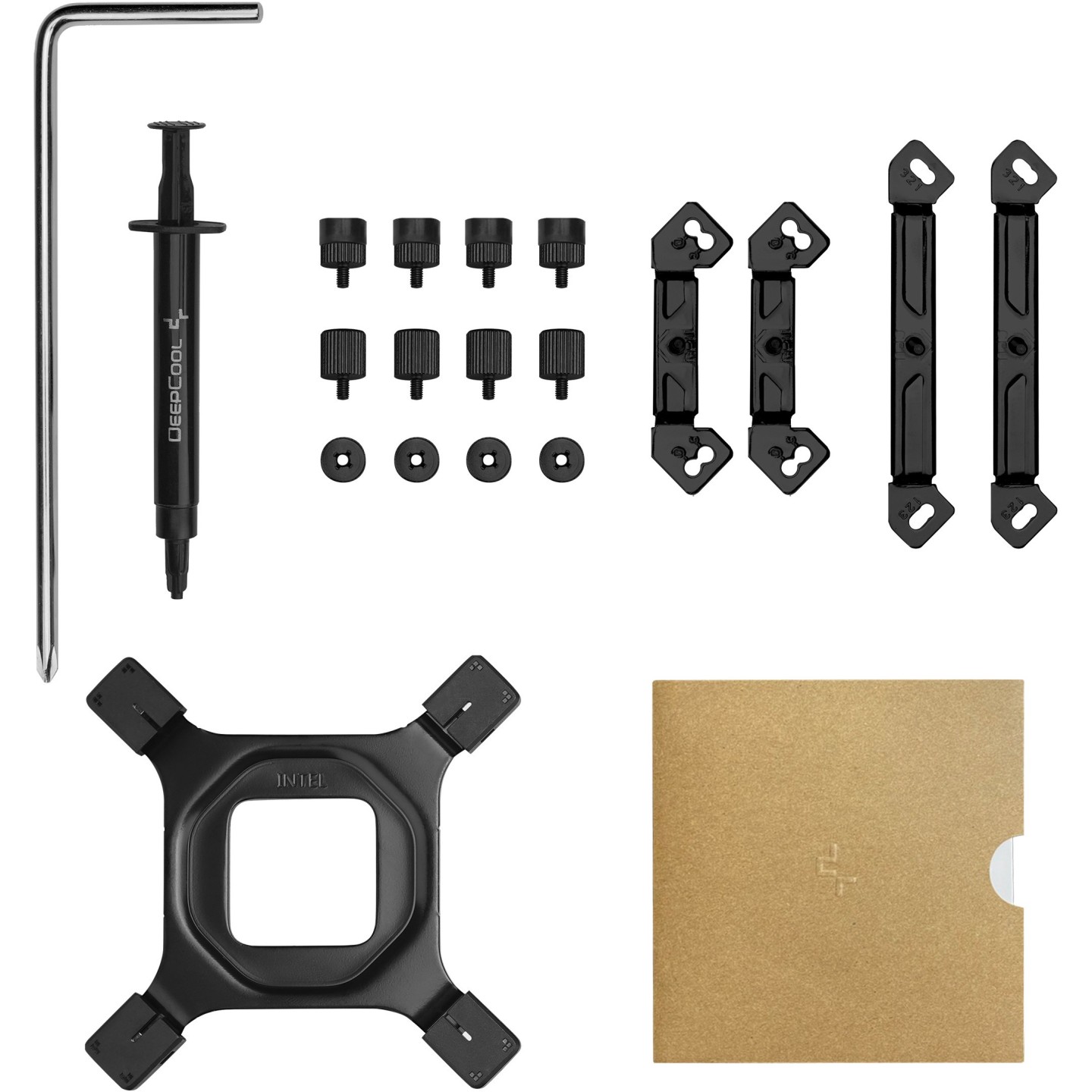 DeepCool AK620 G2 Digital NYX CPU Air Cooler - Dual 120mm Fans LCD (Boxed) — Buy in Cyprus with Fast Delivery