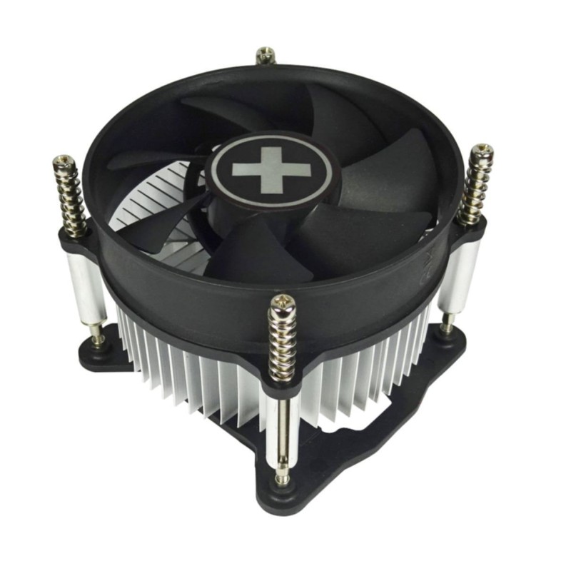Xilence Performance C I200 CPU Cooler - 92mm Fan, Aluminum/Black, 65W TDP (XC030) (Boxed) — Buy in Cyprus with Fast Delivery