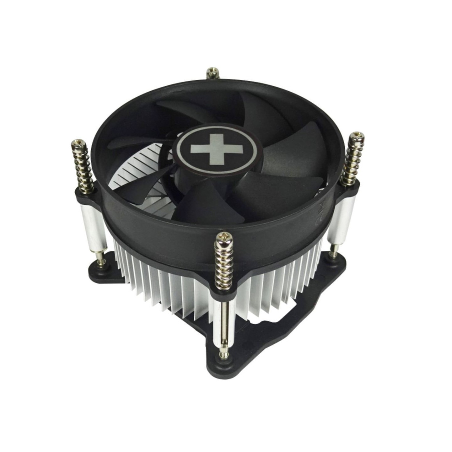 Xilence Performance C I200 CPU Cooler - 92mm Fan, Aluminum/Black, 65W TDP (XC030) (Boxed) — Buy in Cyprus with Fast Delivery