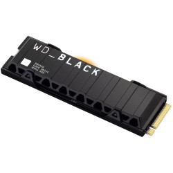 Buy M.2 WD Black - SN850X - 2TB NVMe PCIe 4.0 x 4 with Heatsink in Cyprus, Nicosia, Limassol, Larnaka, Pafos