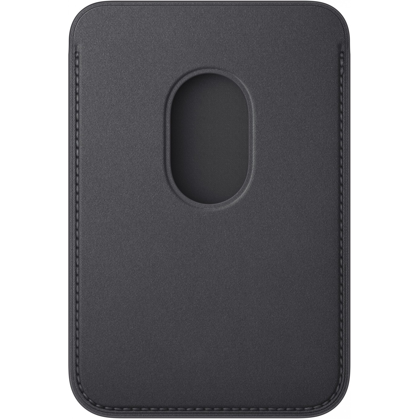 iPhone Fine-Weave Wallet with MagSafe - Black — Buy in Cyprus with Fast Delivery