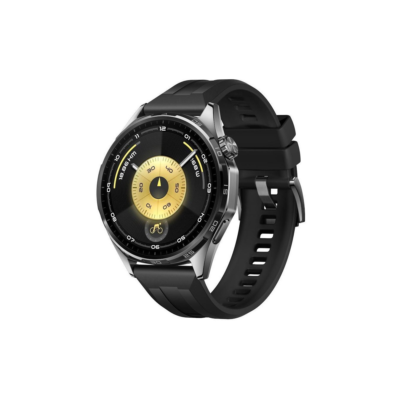 Huawei WATCH GT6 - Konsu-B19F - 41mm Black Fluoroelastomer Strap — Buy in Cyprus with Fast Delivery