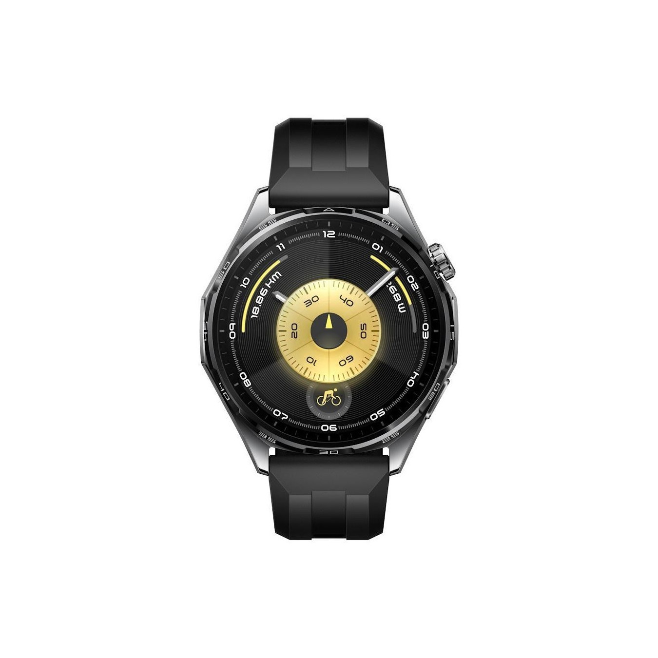 Huawei WATCH GT6 - Konsu-B19F - 41mm Black Fluoroelastomer Strap — Buy in Cyprus with Fast Delivery