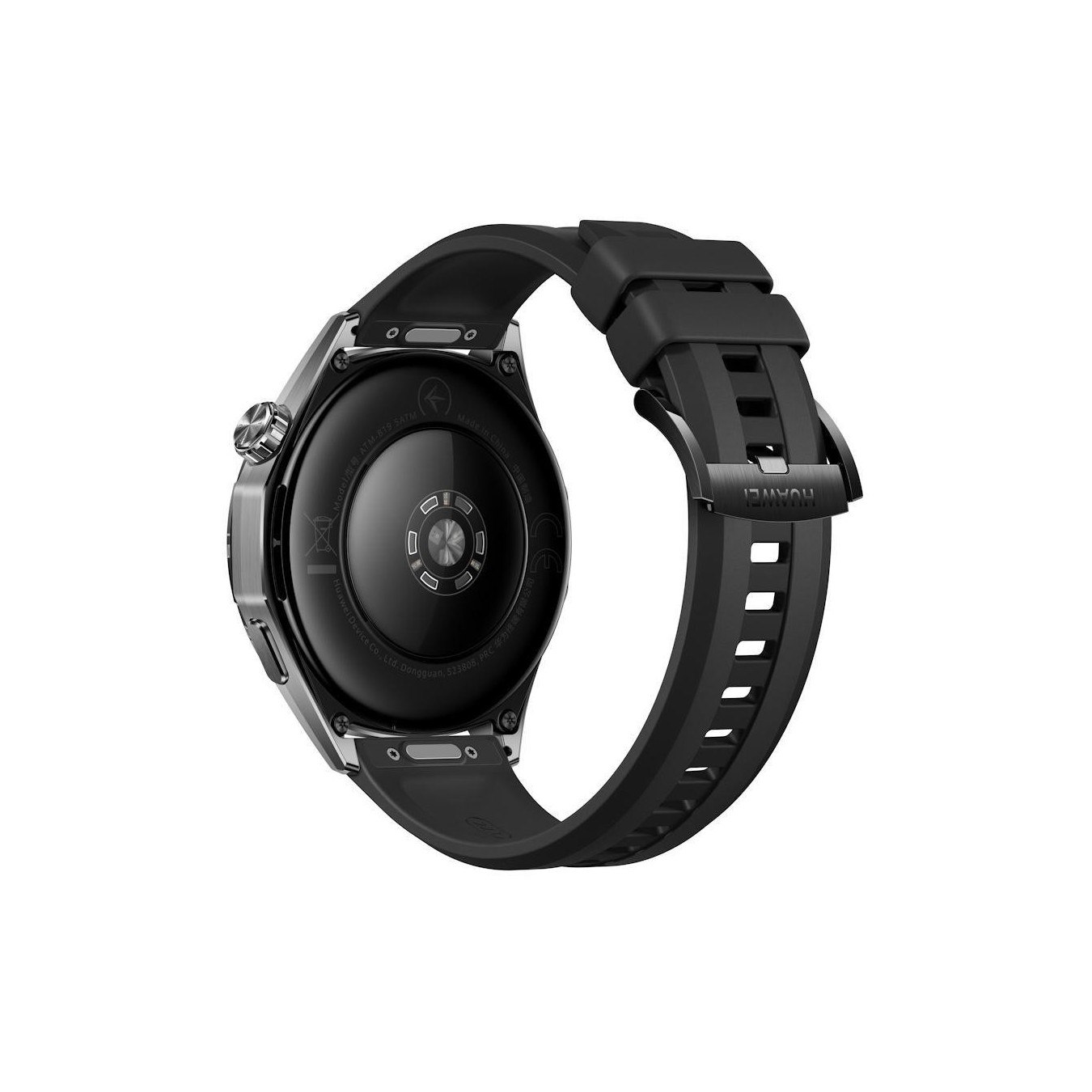 Huawei WATCH GT6 - Konsu-B19F - 41mm Black Fluoroelastomer Strap — Buy in Cyprus with Fast Delivery